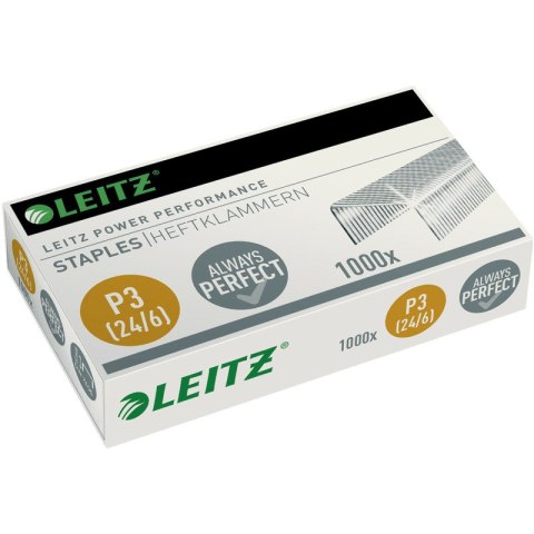 ZSZYWKI LEITZ 24/6 (1000) Leitz ZSZYWKI LEITZ 24/6 (1000) Leitz