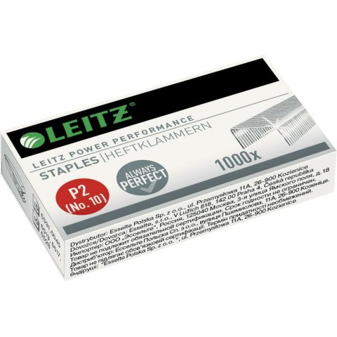 ZSZYWKI LEITZ No.10 (1000) Leitz ZSZYWKI LEITZ No.10 (1000) Leitz