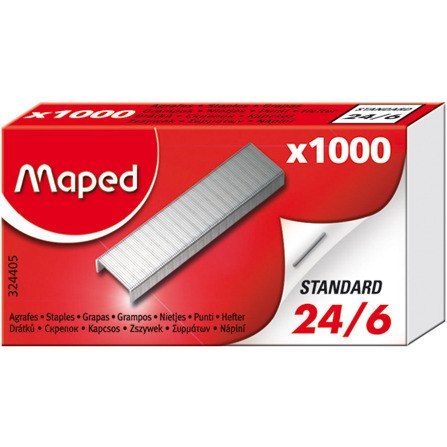 ZSZYWKI MAPED 24/6 (1000) Maped ZSZYWKI MAPED 24/6 (1000) Maped
