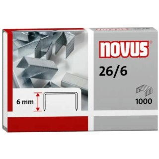 ZSZYWKI NOVUS 26/6 (1000) Novus