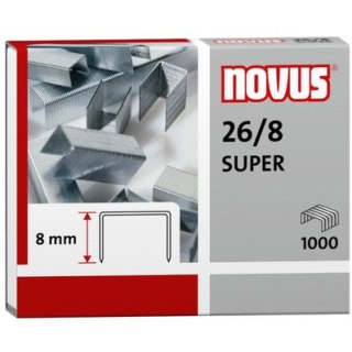 ZSZYWKI NOVUS 26/8 SUPER (1000) Novus