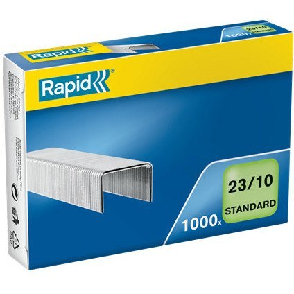ZSZYWKI RAPID STANDARD 23/10 (1000) Rapid ZSZYWKI RAPID STANDARD 23/10 (1000) Rapid