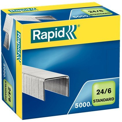 ZSZYWKI RAPID STANDARD 24/6 (5000) Rapid ZSZYWKI RAPID STANDARD 24/6 (5000) Rapid