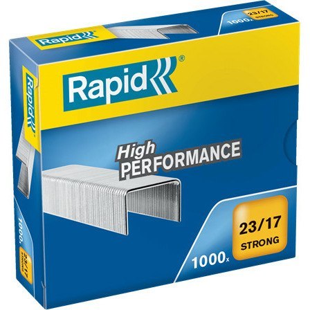 ZSZYWKI RAPID STRONG 23/17 (1000) Rapid ZSZYWKI RAPID STRONG 23/17 (1000) Rapid