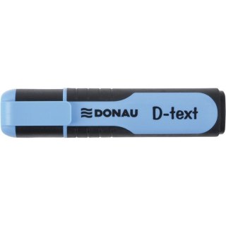 Zakreślacz Donau D-Text niebieski Donau
