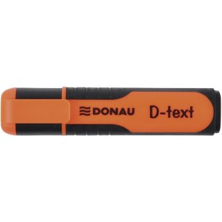 Zakreślacz Donau D-Text pomarańczowy Donau