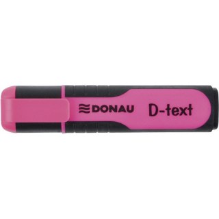 Zakreślacz Donau D-Text różowy Donau