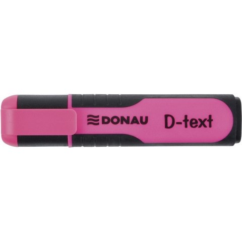 Zakreślacz Donau D-Text różowy Donau Zakreślacz Donau D-Text różowy Donau