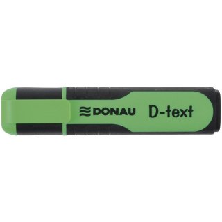 Zakreślacz Donau D-Text zielony Donau