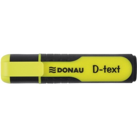 Zakreślacz Donau D-Text żółty Donau Zakreślacz Donau D-Text żółty Donau