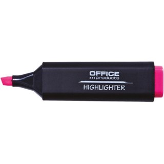 Zakreślacz Office Products różowy Office Products