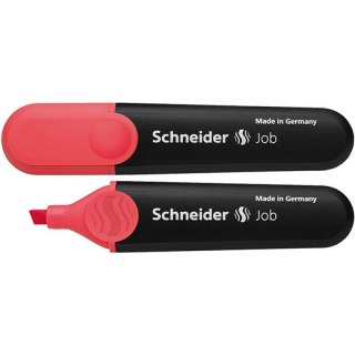 Zakreślacz Schneider Job czerwony Schneider