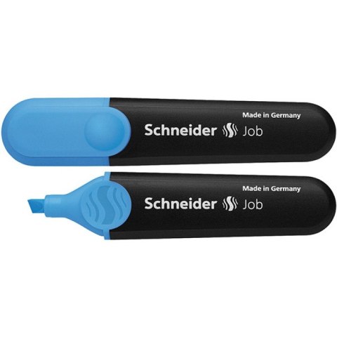 Zakreślacz Schneider Job niebieski Schneider Zakreślacz Schneider Job niebieski Schneider