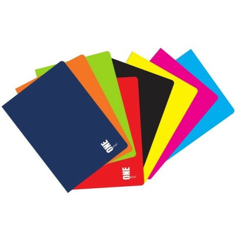 Zeszyt Interdruk One Color A4/60k kratka Interdruk Zeszyt Interdruk One Color A4/60k kratka Interdruk