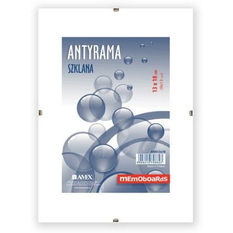 ANTYRAMA SZKLANA MEMOBOARDS 30x40cm Memoboards ANTYRAMA SZKLANA MEMOBOARDS 30x40cm Memoboards