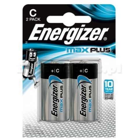 Baterie Energizer Max Plus C LR14 1.5V (2) Energizer Baterie Energizer Max Plus C LR14 1.5V (2) Energizer