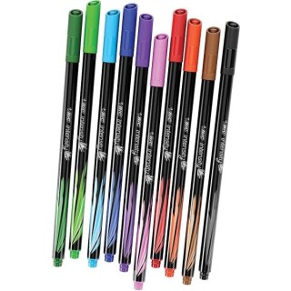 Cienkopis BiC Intensity Fine 0.4mm zielony Bic