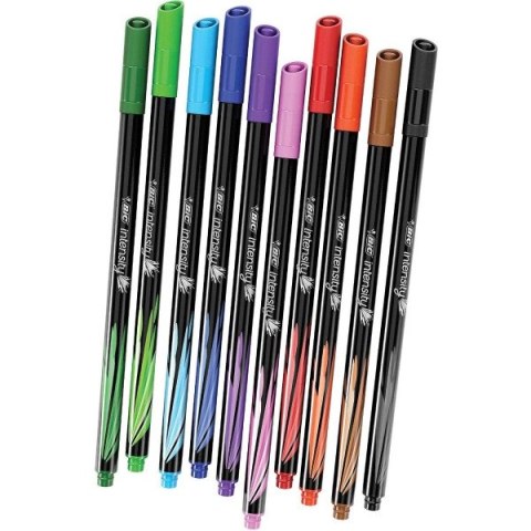 Cienkopis BiC Intensity Fine 0.4mm zielony Bic Cienkopis BiC Intensity Fine 0.4mm zielony Bic