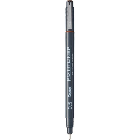 Cienkopis Pentel PointLiner 0.5mm miedziany Pentel Cienkopis Pentel PointLiner 0.5mm miedziany Pentel