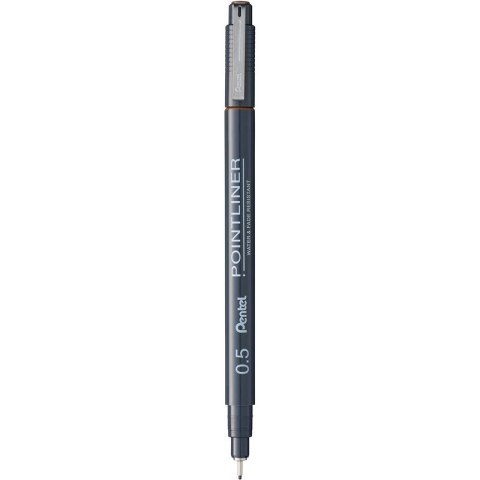 Cienkopis Pentel PointLiner 0.5mm sepia Pentel Cienkopis Pentel PointLiner 0.5mm sepia Pentel