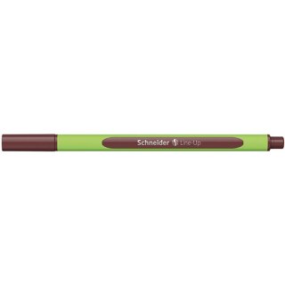 Cienkopis Schneider Line-Up 0.4mm ciemnobrązowy Schneider