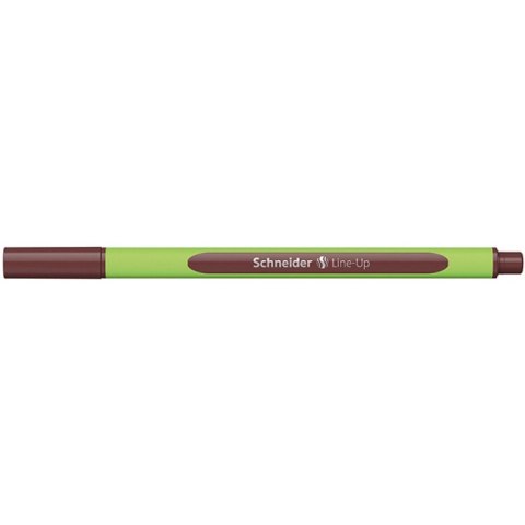 Cienkopis Schneider Line-Up 0.4mm ciemnobrązowy Schneider Cienkopis Schneider Line-Up 0.4mm ciemnobrązowy Schneider