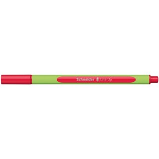 Cienkopis Schneider Line-Up 0.4mm czerwony Schneider