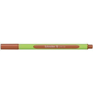 Cienkopis Schneider Line-Up 0.4mm jasnobrazowy Schneider