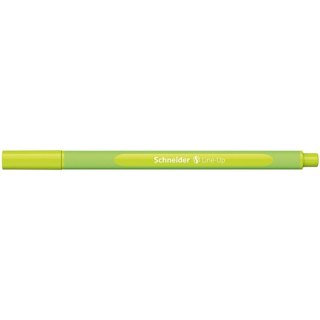 Cienkopis Schneider Line-Up 0.4mm jasnozielony Schneider