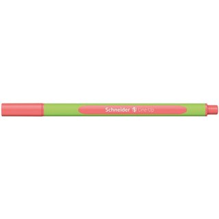 Cienkopis Schneider Line-Up 0.4mm koralowy Schneider