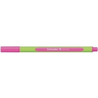 Cienkopis Schneider Line-Up 0.4mm neonowy różowy Schneider
