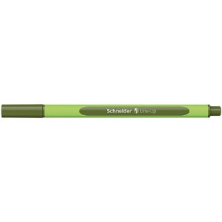 Cienkopis Schneider Line-Up 0.4mm oliwkowy Schneider