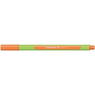 Cienkopis Schneider Line-Up 0.4mm pomarańczowy Schneider