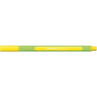 Cienkopis Schneider Line-Up 0.4mm żółty Schneider