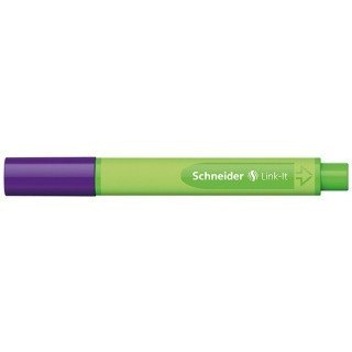 Cienkopis Schneider Link-It 0.4mm ciemnofioletowy Schneider