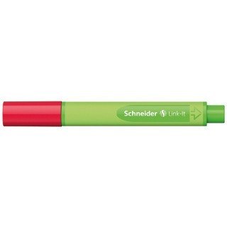Cienkopis Schneider Link-It 0.4mm czerwony Schneider