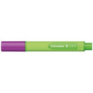 Cienkopis Schneider Link-It 0.4mm jasnofioletowy Schneider