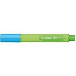 Cienkopis Schneider Link-It 0.4mm jasnoniebieski Schneider