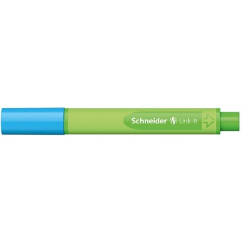 Cienkopis Schneider Link-It 0.4mm jasnoniebieski Schneider Cienkopis Schneider Link-It 0.4mm jasnoniebieski Schneider