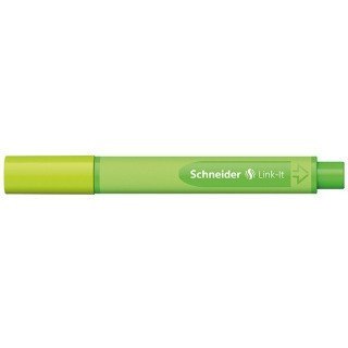 Cienkopis Schneider Link-It 0.4mm jasnozielony Schneider