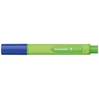 Cienkopis Schneider Link-It 0.4mm niebieski Schneider