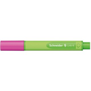 Cienkopis Schneider Link-It 0.4mm różowy Schneider