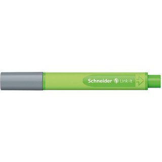 Cienkopis Schneider Link-It 0.4mm szary Schneider