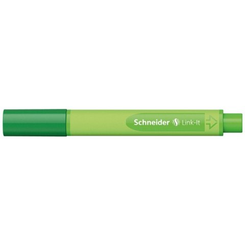Cienkopis Schneider Link-It 0.4mm zielony Schneider Cienkopis Schneider Link-It 0.4mm zielony Schneider