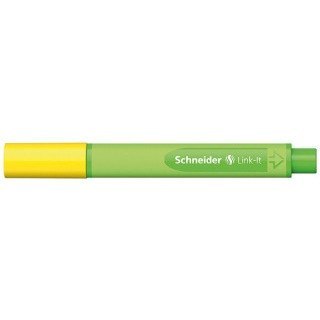 Cienkopis Schneider Link-It 0.4mm żółty Schneider