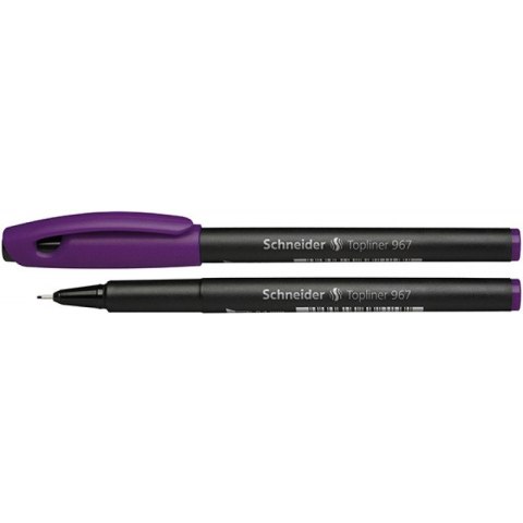 Cienkopis Schneider Topliner 967 0.4mm fioletowy Schneider Cienkopis Schneider Topliner 967 0.4mm fioletowy Schneider