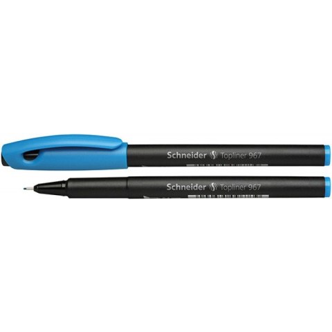 Cienkopis Schneider Topliner 967 0.4mm jasnoniebieski Schneider Cienkopis Schneider Topliner 967 0.4mm jasnoniebieski Schneider