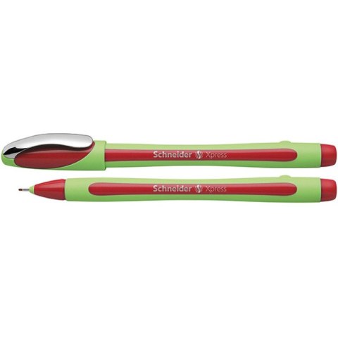 Cienkopis Schneider Xpress 0.8mm czerwony Schneider Cienkopis Schneider Xpress 0.8mm czerwony Schneider
