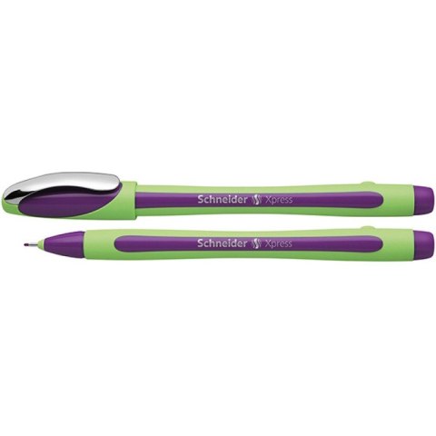Cienkopis Schneider Xpress 0.8mm fioletowy Schneider Cienkopis Schneider Xpress 0.8mm fioletowy Schneider