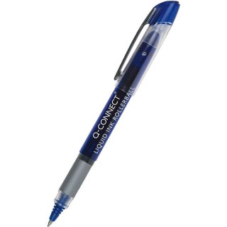 Cienkopis kulkowy Q-Connect 0.5mm niebieski Q-CONNECT